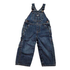 Osh Kosh OshKosh B Gosh Cargo Overalls Blue Denim 24M 24 months
